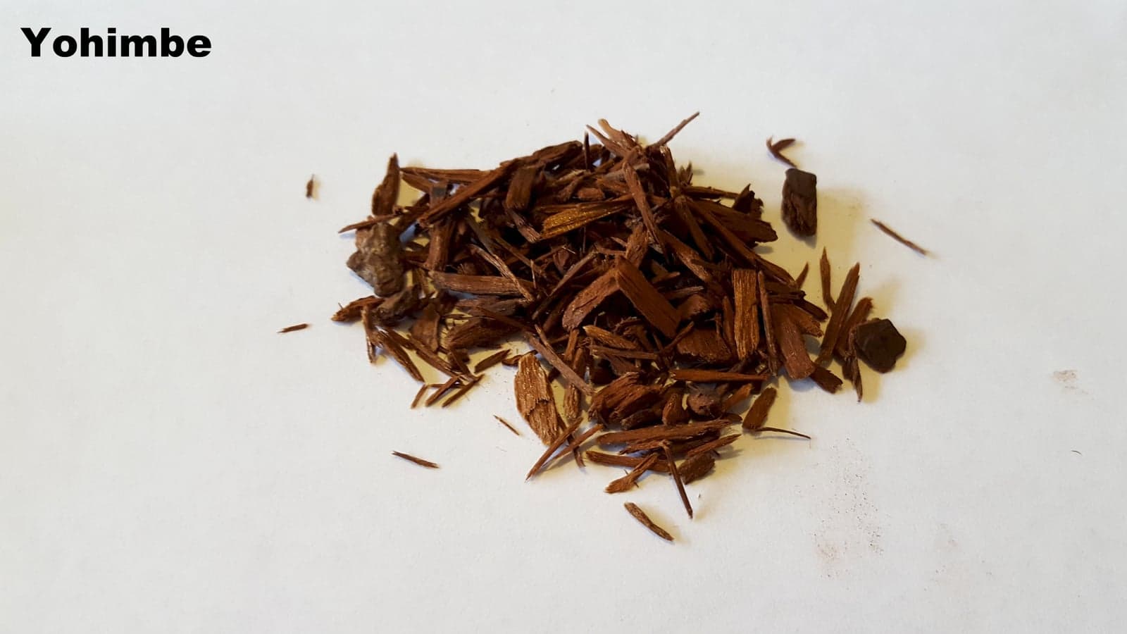 Yohimbine HCL (Pausinystalia yohimbe) — Herbal Extracts
