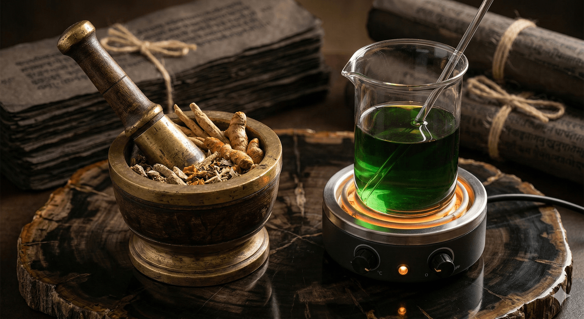 CURED BY NATURE. PERFECTED BY SCIENCE.