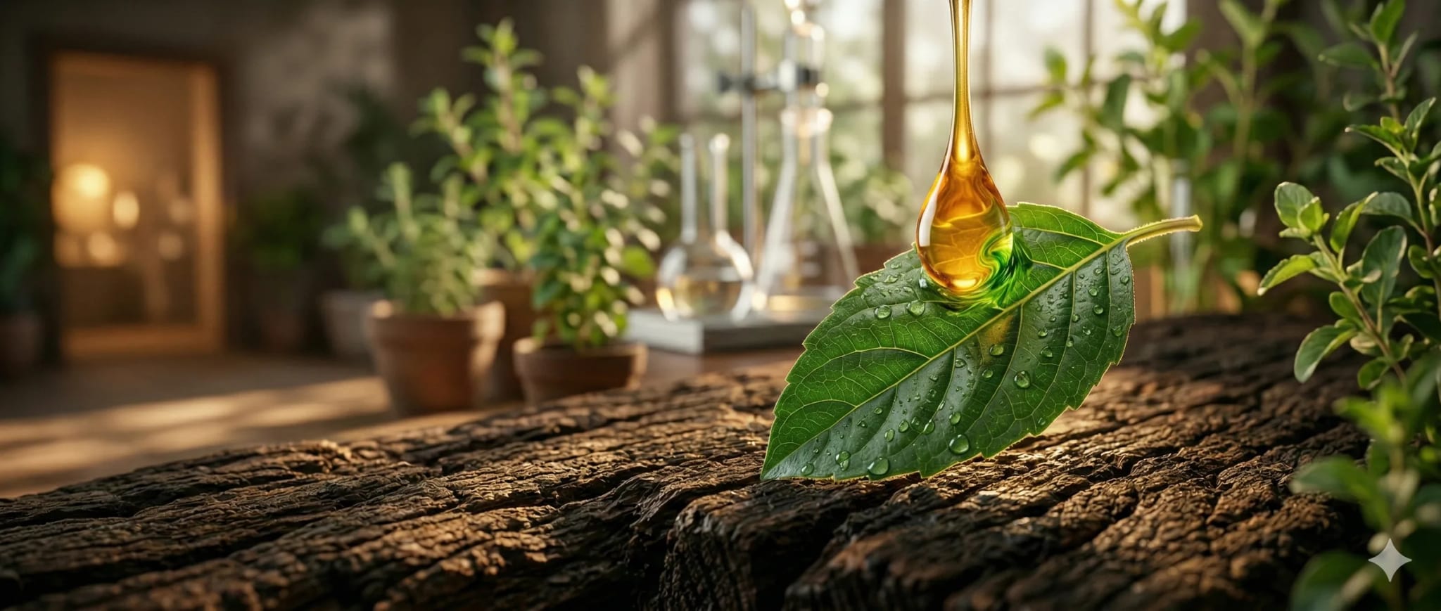 Herbal extraction laboratory