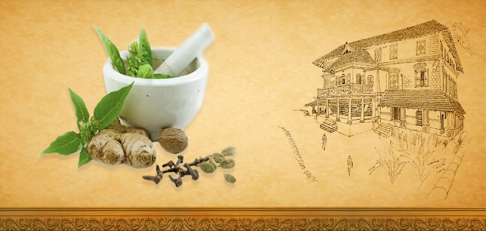 Herbal capsules with fresh medicinal plants
