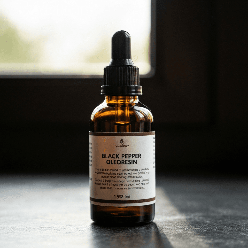 Black Pepper Oleoresin (Piper nigrum) — Oleoresins