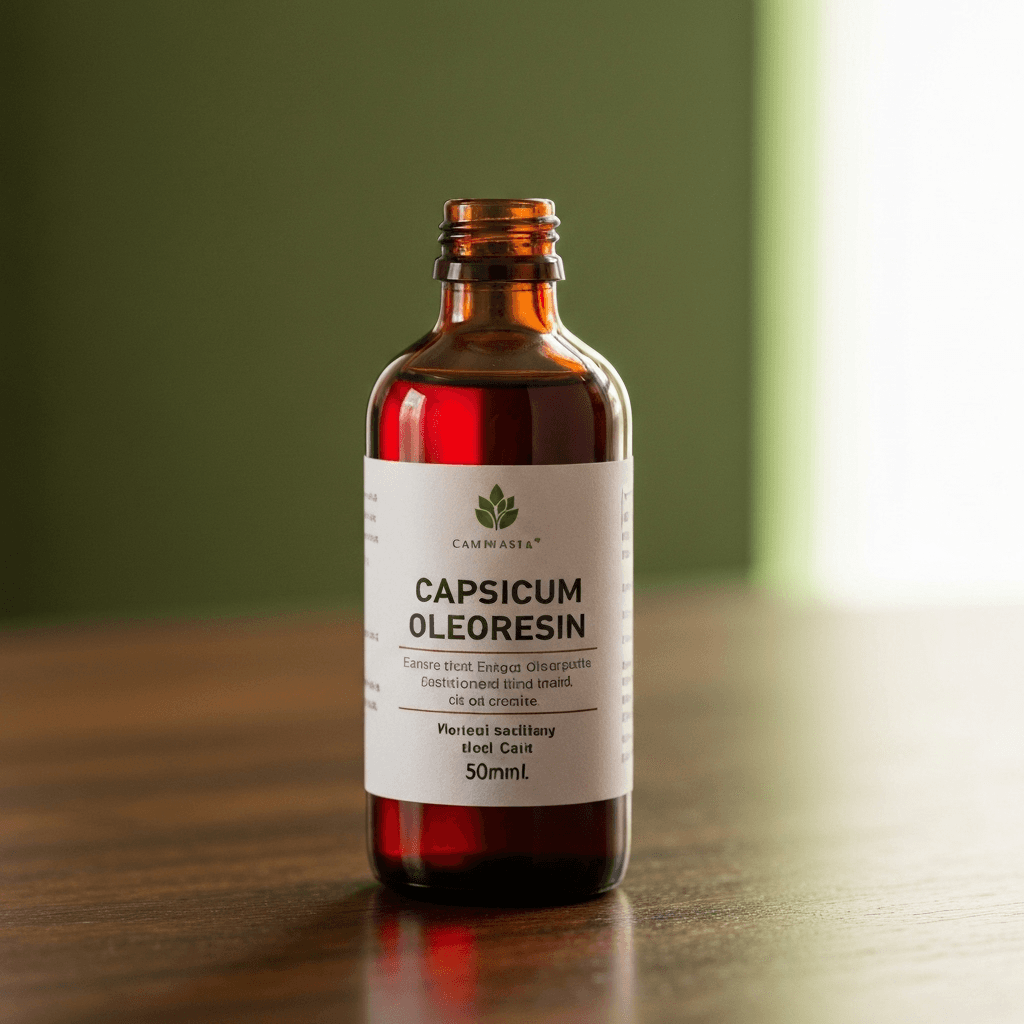 Capsicum Oleoresin (Capsicum annuum) — Oleoresins